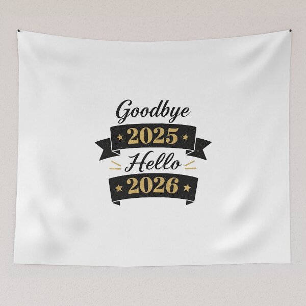 Item preview, Goodbye 2025 Hello 2026 New Year T‑Shirt | Festive NYE Countdown Tee for Parties, Family Photos, Matching Outfits, Fireworks Night, Resolution Season ​ designed and sold by GAIDREDA.