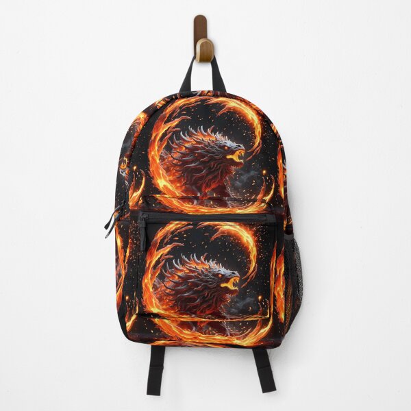 Item preview, Born of Fire – The Metal Beast Awakens designed and sold by PawPrintedArt.