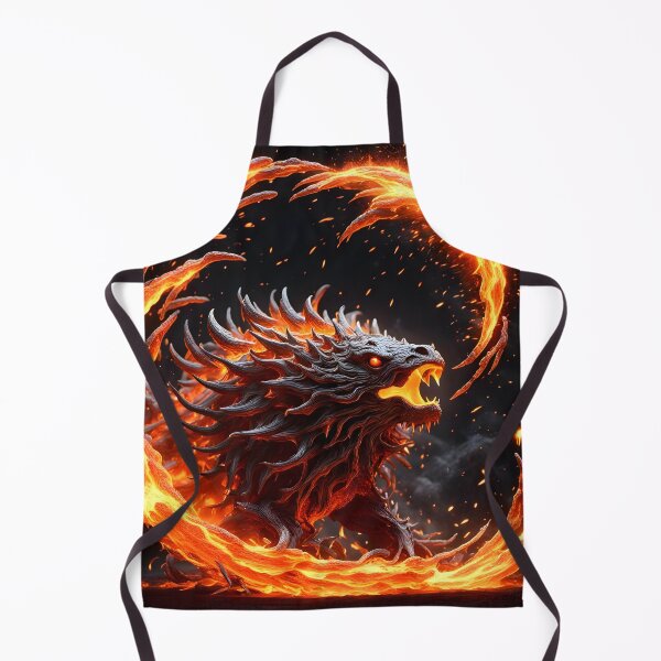Item preview, Born of Fire – The Metal Beast Awakens designed and sold by PawPrintedArt.