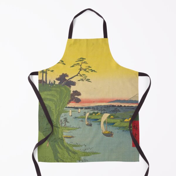 Item preview, "Hiroshige’s Edo Views Collection – Ukiyo-e Landscape Series" designed and sold by TsukuyomiJapan.
