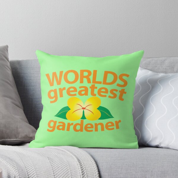 Item preview, Worlds greatest Gardener designed and sold by jazzydevil.