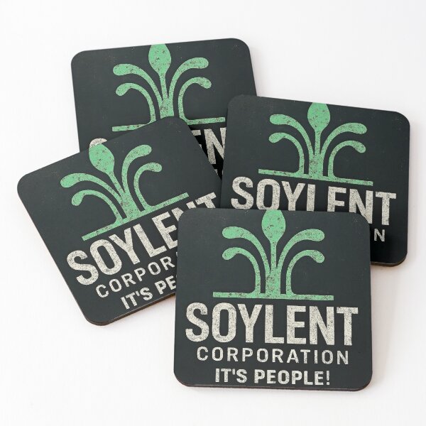 Item preview, Soylent Corporation – It’s People! designed and sold by Basajaun Studio.