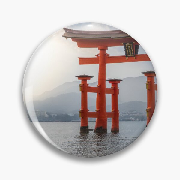 Item preview, Itsukushima Shrine Torii Gate at Sunset, Miyajima Japan designed and sold by pepperonishots.