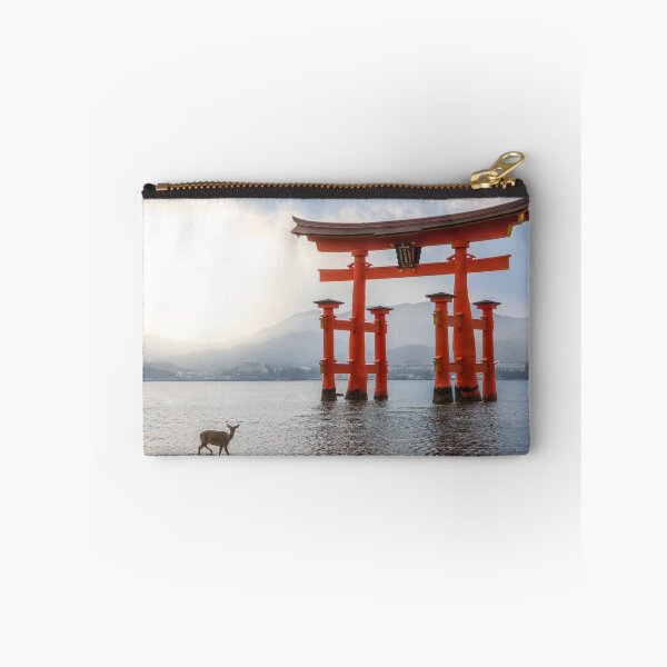 Item preview, Itsukushima Shrine Torii Gate at Sunset, Miyajima Japan designed and sold by pepperonishots.