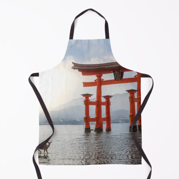 Item preview, Itsukushima Shrine Torii Gate at Sunset, Miyajima Japan designed and sold by pepperonishots.