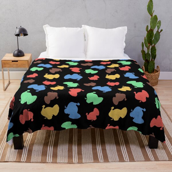 Item preview, Colorful Turkey Pattern - Autumn Mood designed and sold by TherezaDesign.