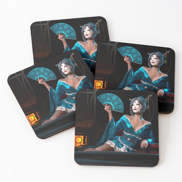 Item preview, Modern Geisha designed and sold by Joe´s Art Nook.