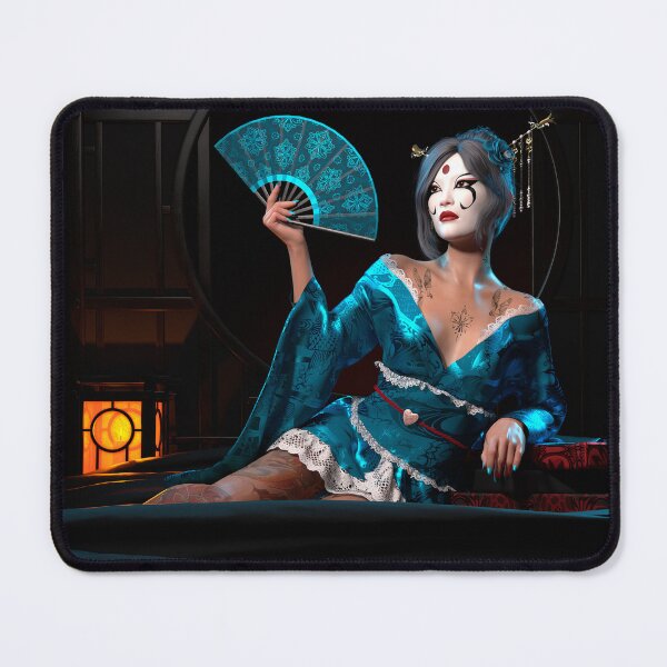 Item preview, Modern Geisha designed and sold by OldProgger.