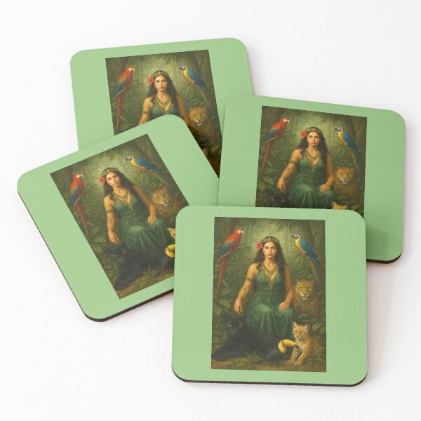 Item preview, Queen of the Emerald Canopy designed and sold by Novel Works Studio.