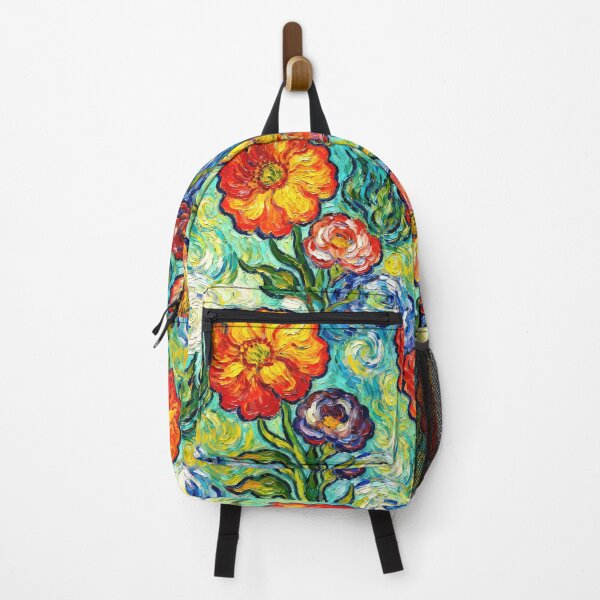 Item preview, Impressionistic Floral Paint Print Seamless Repeat designed and sold by Sharon Schwalbe.