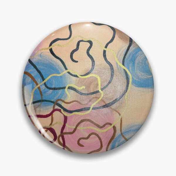 Item preview, Entanglement - acrylic painting designed and sold by augustsable.