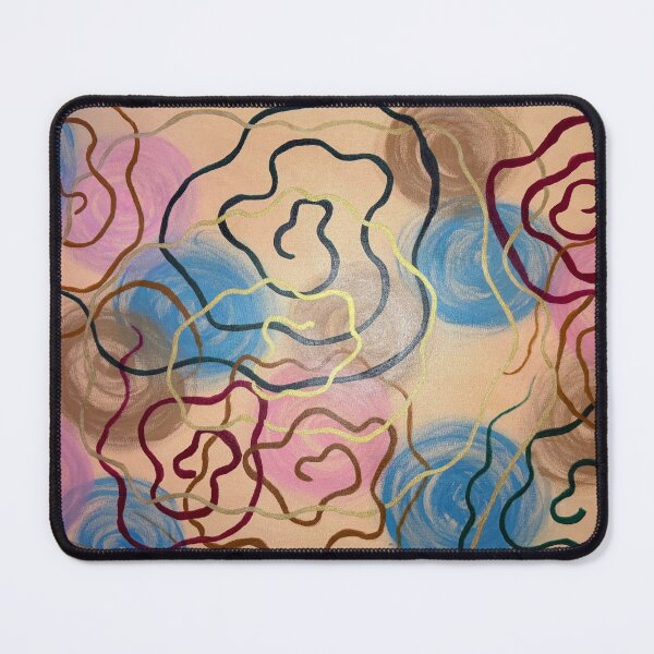 Item preview, Entanglement - acrylic painting designed and sold by augustsable.