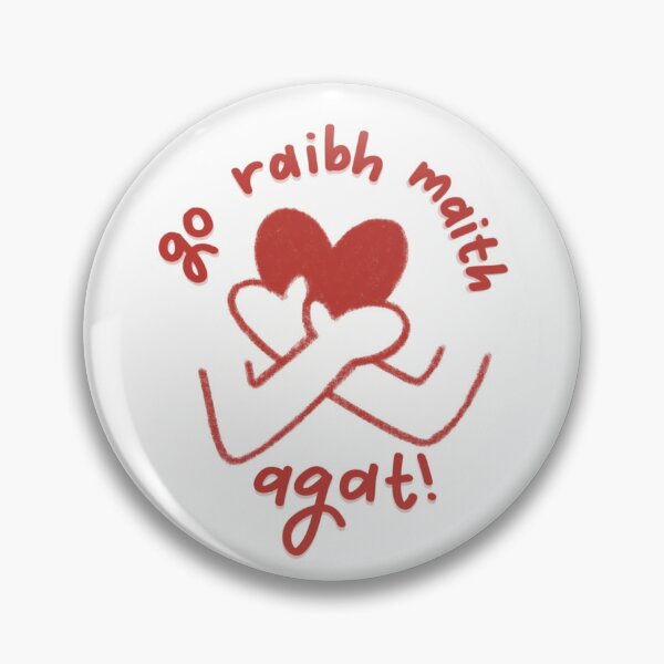 Item preview, go raibh maith agat illustration designed and sold by shimzart5.