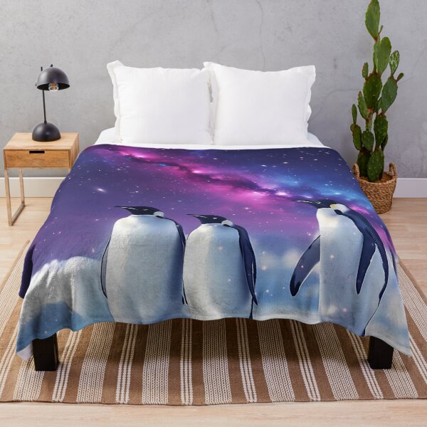 Item preview, Penguins under the Aurora Borealis designed and sold by JoeZigns81.