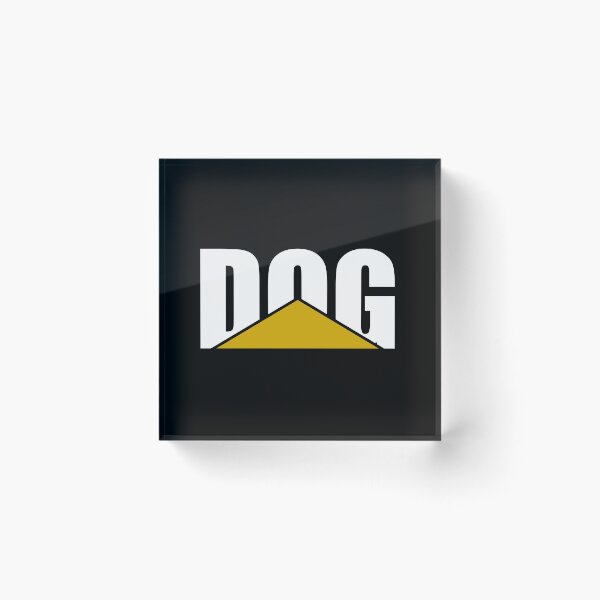 Item preview, DOG Heavy Equipment Funny Construction Machinery Pun designed and sold by BluecidDesign.