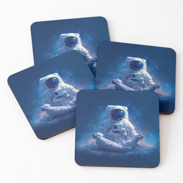Item preview, Cosmic Meditation Astronaut designed and sold by Das Leben - Eine Hassliebe.
