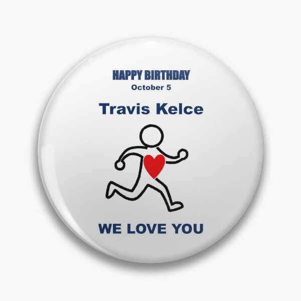 Item preview, Tribute to Travis Kelce — October 5 designed and sold by ariksworld.
