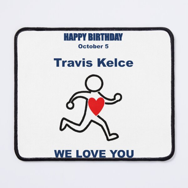 Item preview, Tribute to Travis Kelce — October 5 designed and sold by ariksworld.