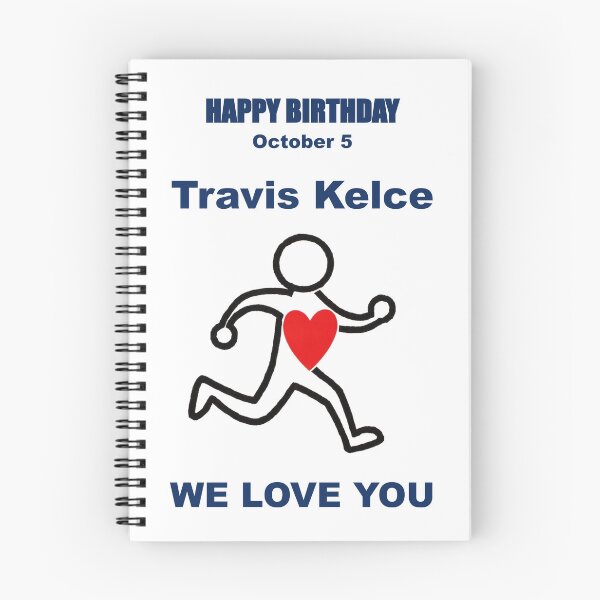 Item preview, Homenaje a Travis Kelce — 5 de octubre designed and sold by ariksworld.