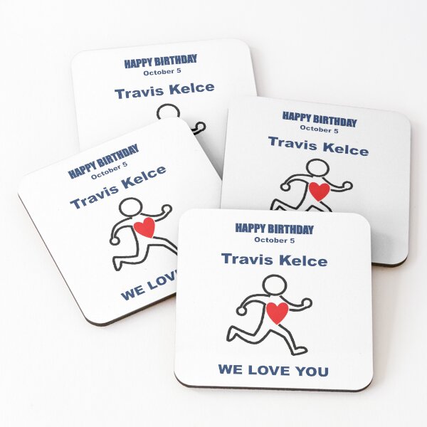 Item preview, Tribute to Travis Kelce — October 5 designed and sold by ariksworld.