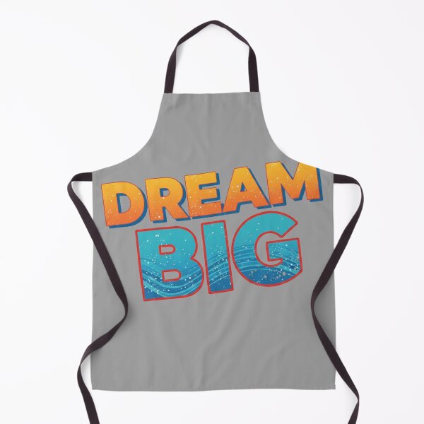 Item preview, Dream Big Inspirational Quote with Ocean Waves designed and sold by Devon Designs.