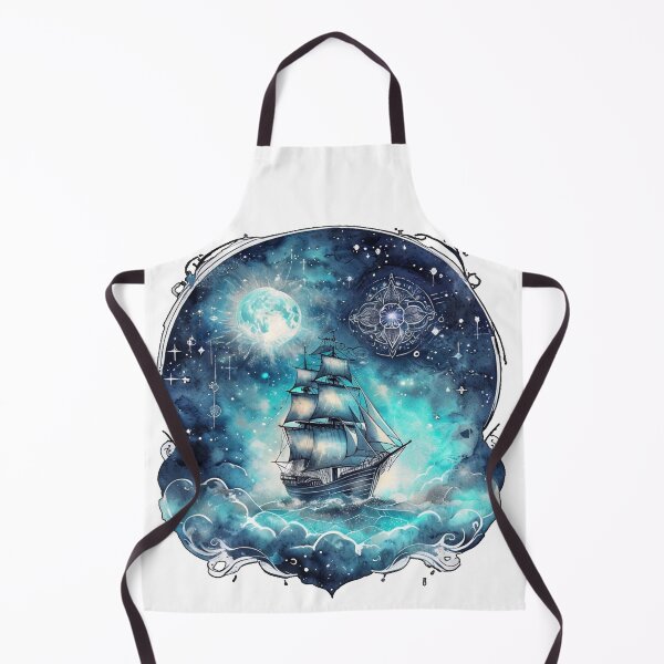Item preview, Sailing Adventure T-Shirt – Retro Nautical Ocean Lover Tee designed and sold by Mythic Tide.