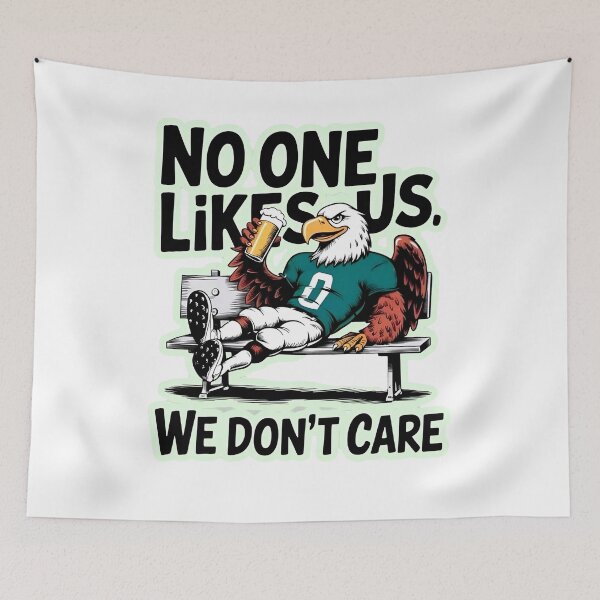 Item preview, We Dont Care Bird gang football Funny designed and sold by NOELMEDINA.