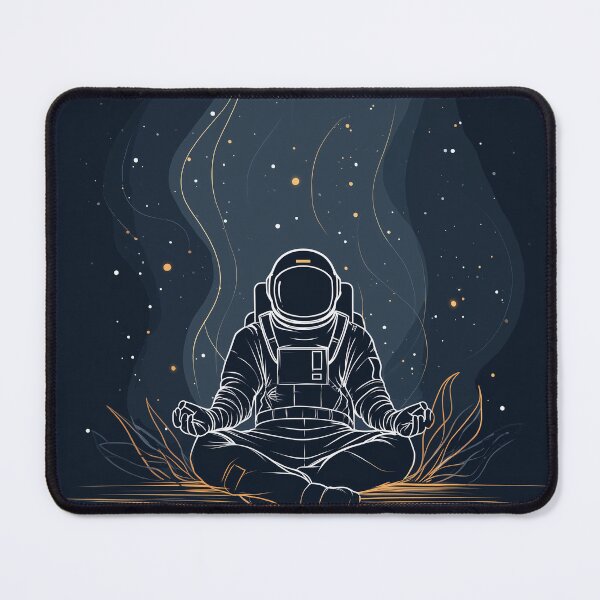 Item preview, Cosmic Meditation Astronaut designed and sold by Das Leben - Eine Hassliebe.