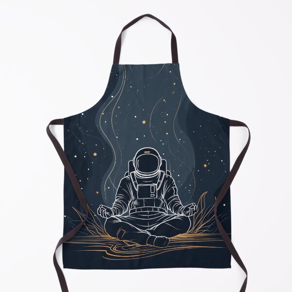 Item preview, Cosmic Meditation Astronaut designed and sold by Das Leben - Eine Hassliebe.