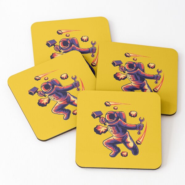 Item preview, Astronaut with tools designed and sold by Joncasmiart.