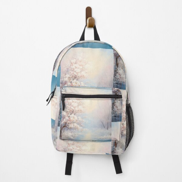 Item preview, Whispering Light – Impressionist Winter Landscapes designed and sold by Ewa Miller.
