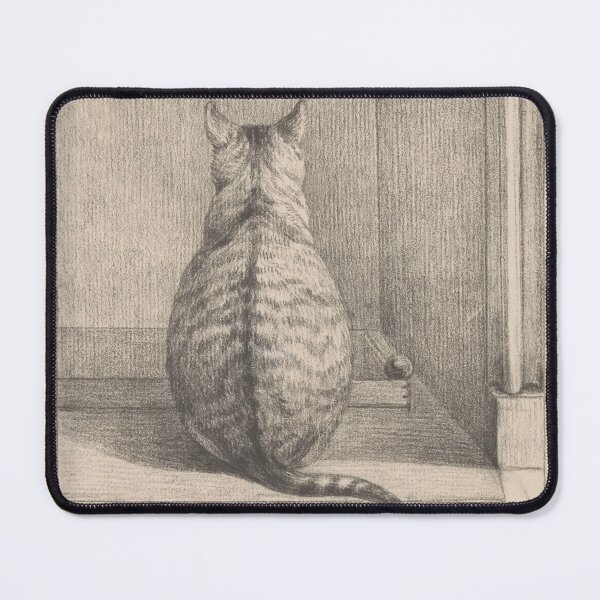 Item preview, Sitting Cat 5 designed and sold by felttipcat.