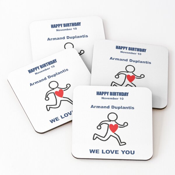 Item preview, Tribute to Armand Duplantis — November 10 designed and sold by ariksworld.