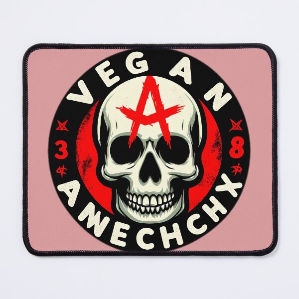Item preview, vegan anarchy designed and sold by NCNGDESIGN.