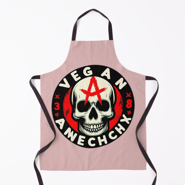 Item preview, vegan anarchy designed and sold by NCNGDESIGN.
