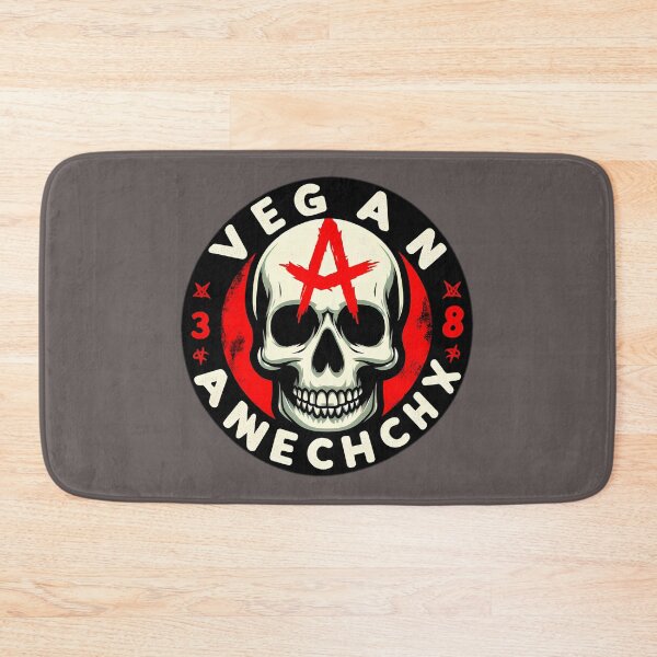 Item preview, vegan anarchy designed and sold by NCNGDESIGN.