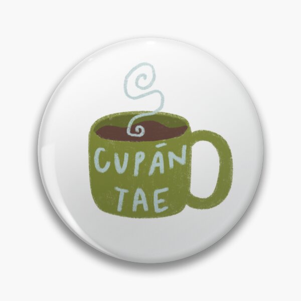 Item preview, Cupán tae illustration designed and sold by shimzart5.