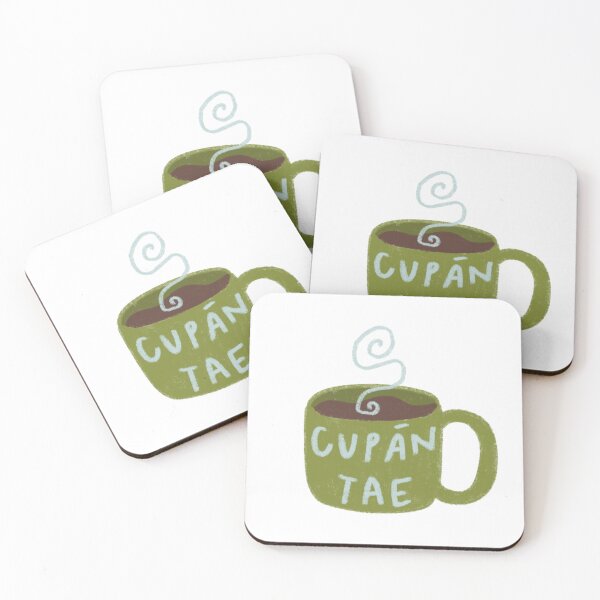 Item preview, Cupán tae illustration designed and sold by shimzart5.