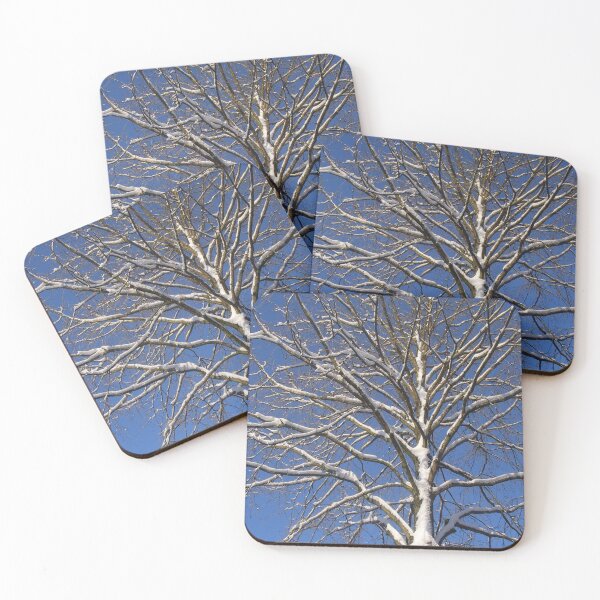 Item preview, Tree with snow designed and sold by CreaTwinkles.
