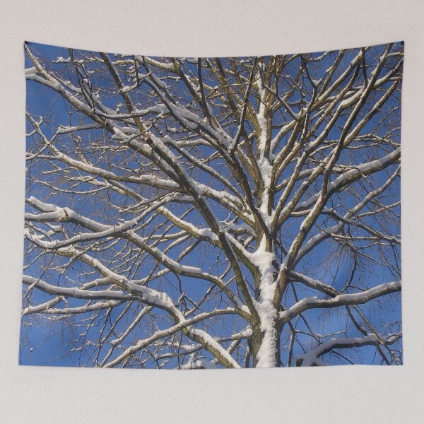 Item preview, Tree with snow designed and sold by CreaTwinkles.
