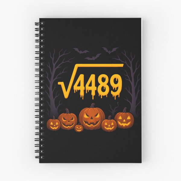 Item preview, Square Root 4489 Pumpkins – Halloween Math designed and sold by Jaanussar.