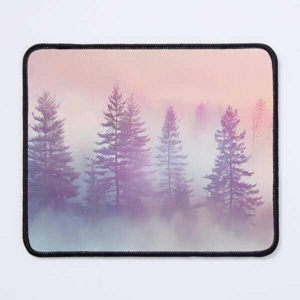 Item preview, Bosque brumoso al amanecer designed and sold by Design-Illusi0n.