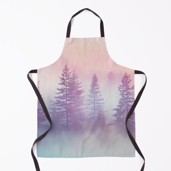 Item preview, Bosque brumoso al amanecer designed and sold by Design-Illusi0n.