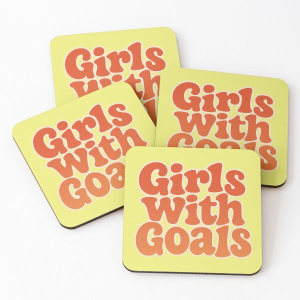 Item preview, GRL PWR Quote Girls with Goals designed and sold by Meandmyshop.