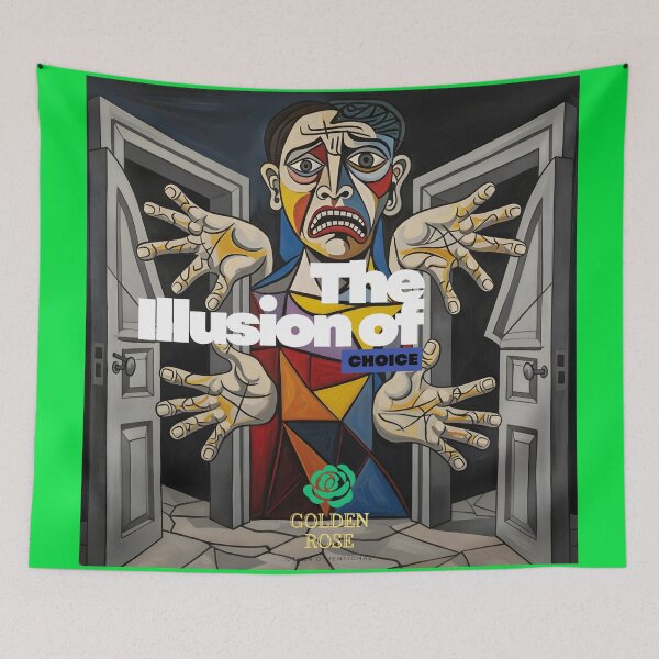 Item preview, The Illusion of Choice designed and sold by GoldenRose55.