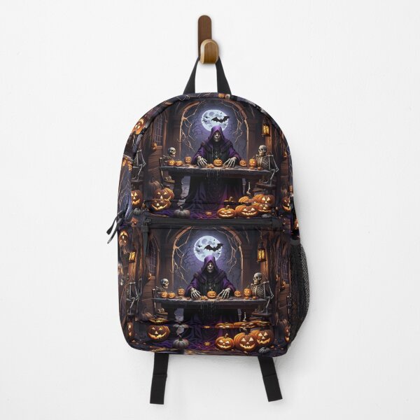 Item preview, Halloween Enigma – Dark Fantasy Masterpiece designed and sold by PawPrintedArt.