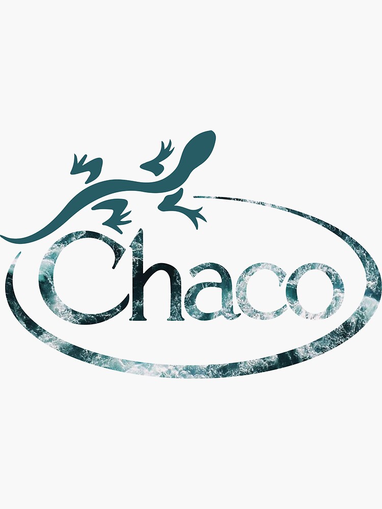 chaco Sticker