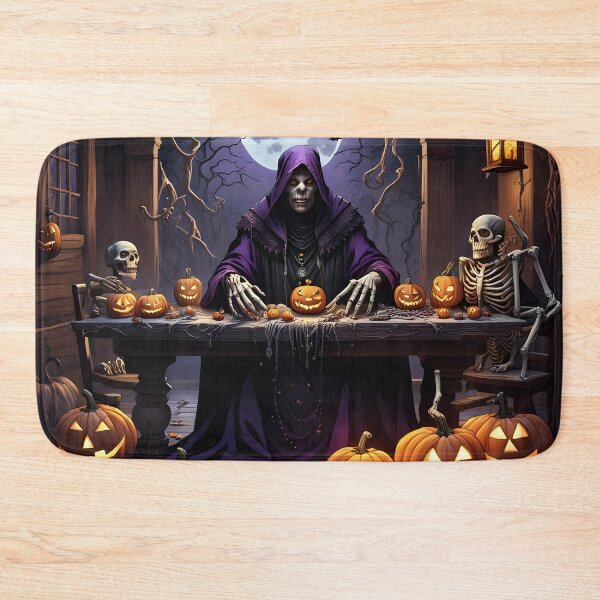 Item preview, Halloween Enigma – Dark Fantasy Masterpiece designed and sold by PawPrintedArt.