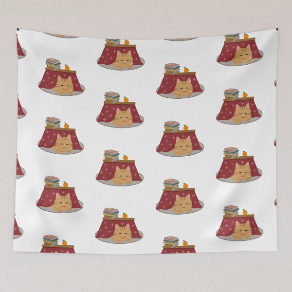 Item preview, slepping cozy kitty designed and sold by ella-88.
