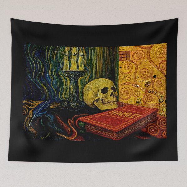 Item preview, pop art Mixing Styles Hamlet and others designed and sold by Helios Be. Lavsh.